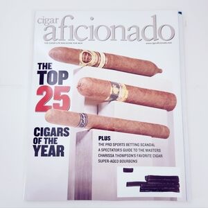 🍭7/$15 Cigar Aficionado Magazine January/February 2026 Cigars of the Year
